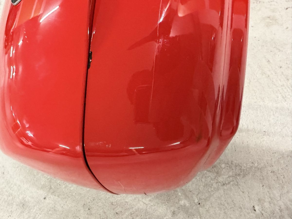 Vespa Topcase: Vespa Box inkl. Leder – Usato da Zürich venduto da dan_bxq2 2