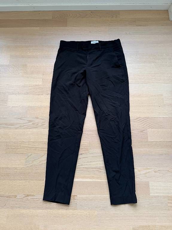 Pantaloni: Lindbergh Stoffhose - Schwarz - Grösse S – Usato da Reinach BL venduto da bloom_1999