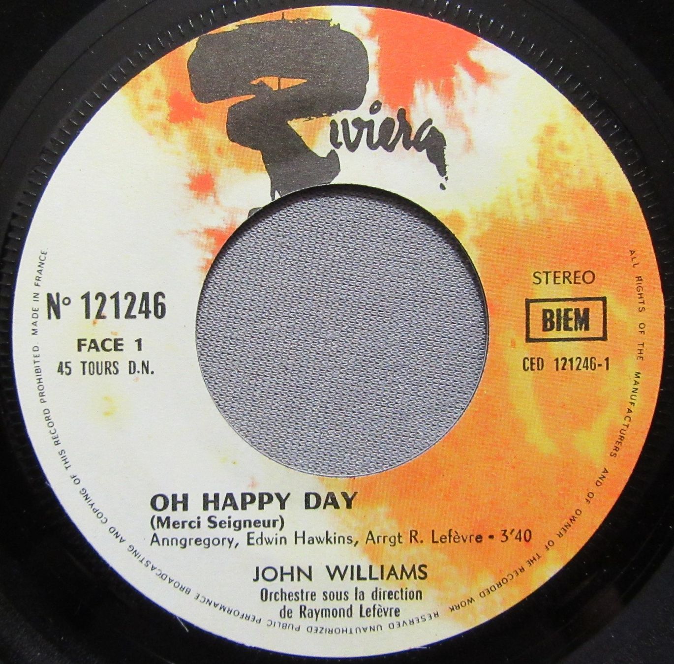 Dischi in vinile: John William - Oh happy day - Single ab CHF 4.00 – Usato da Auenstein venduto da Padabimbim 2