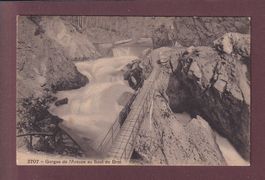 Gorges de l'AREUSE - Saut de Brot