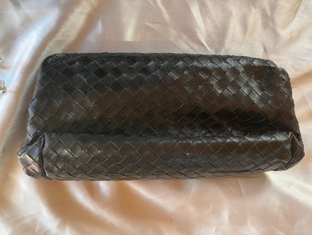 Geflochtene Leder Clutch