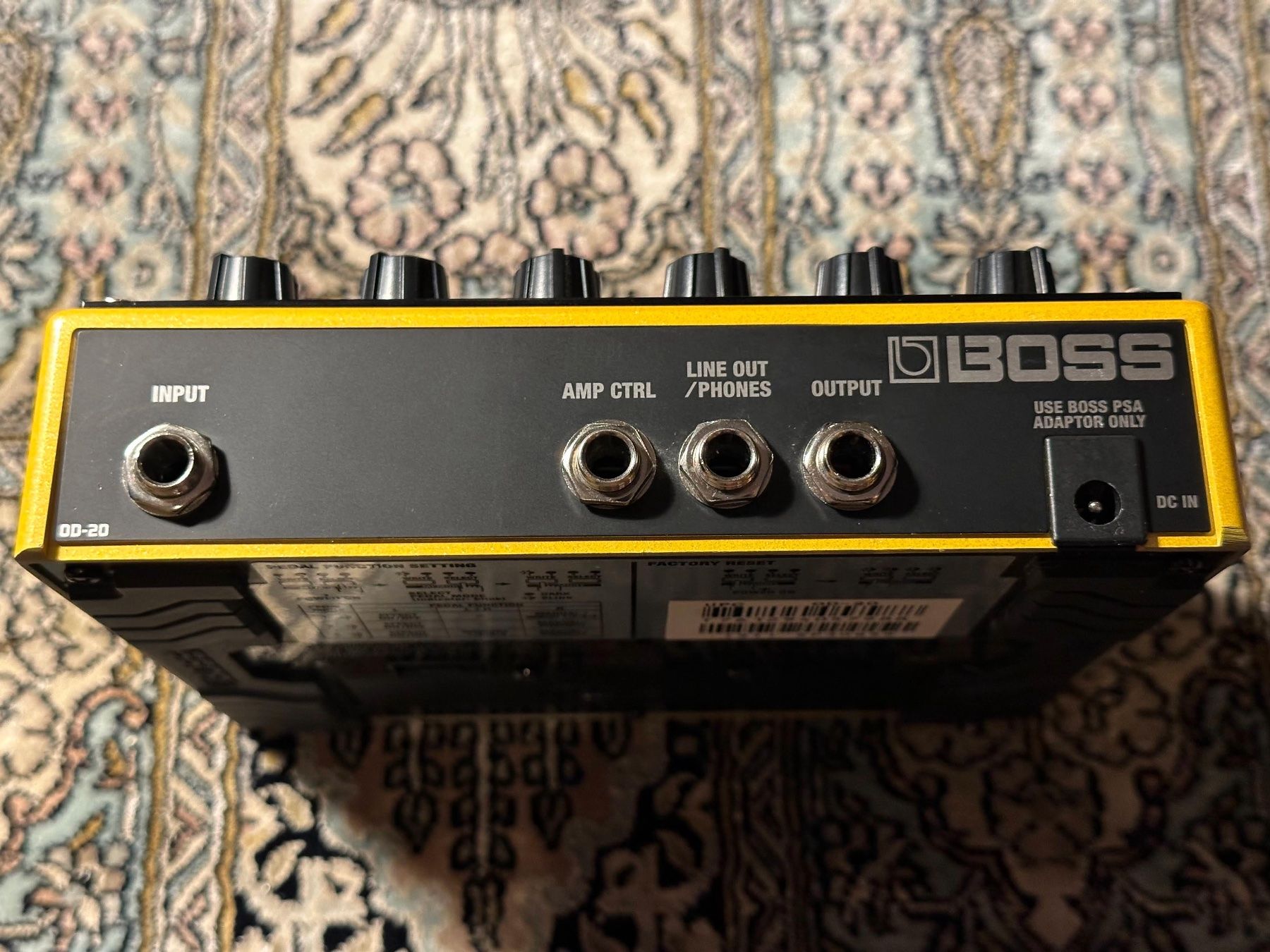 Boss Strumenti musicali: Boss OD-20 Drive Zone – Usato da Choulex venduto da GrutliTech 3
