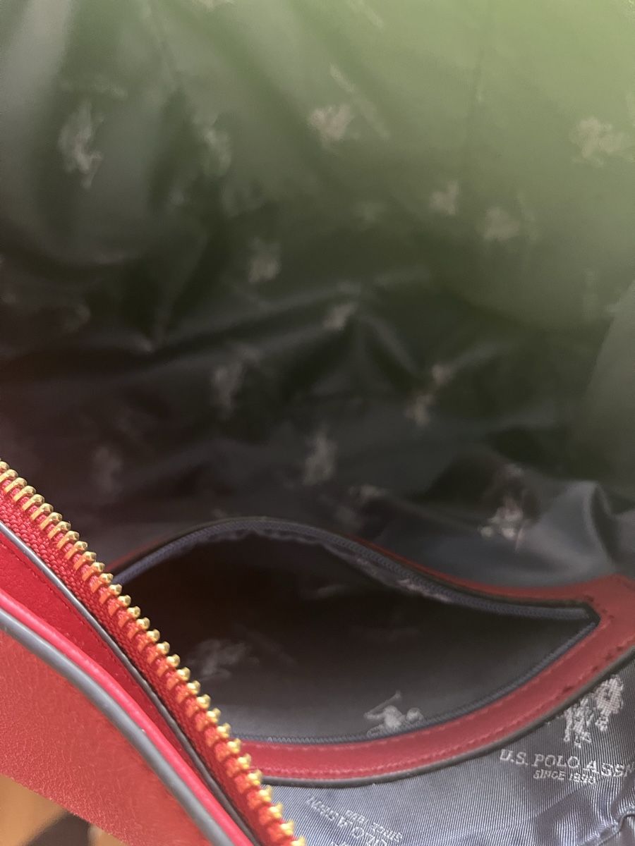 Taschen für Damen: Sac us Polo rouge framboise – Neu (gemäss Beschreibung) aus Fully von Sassa68 2
