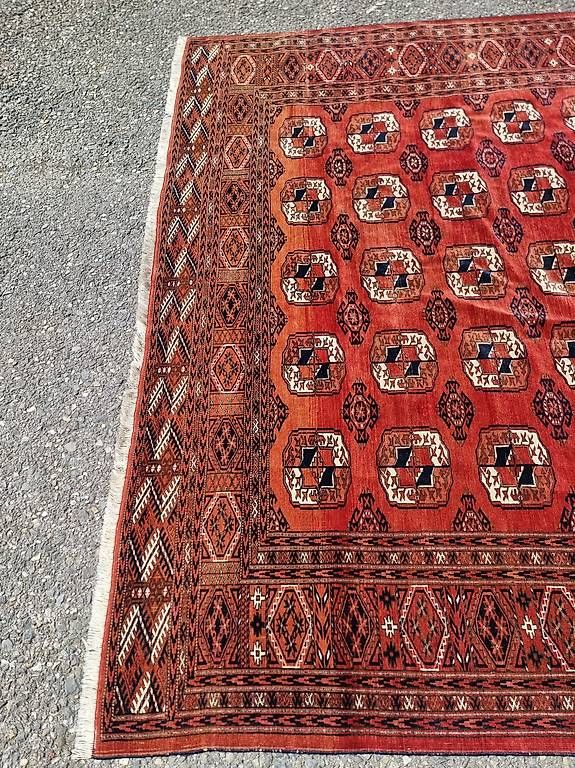 Tappeti: 225×331 Orientteppich Bochara Handgeknüpft – Usato da Olten venduto da OrientDeko 3