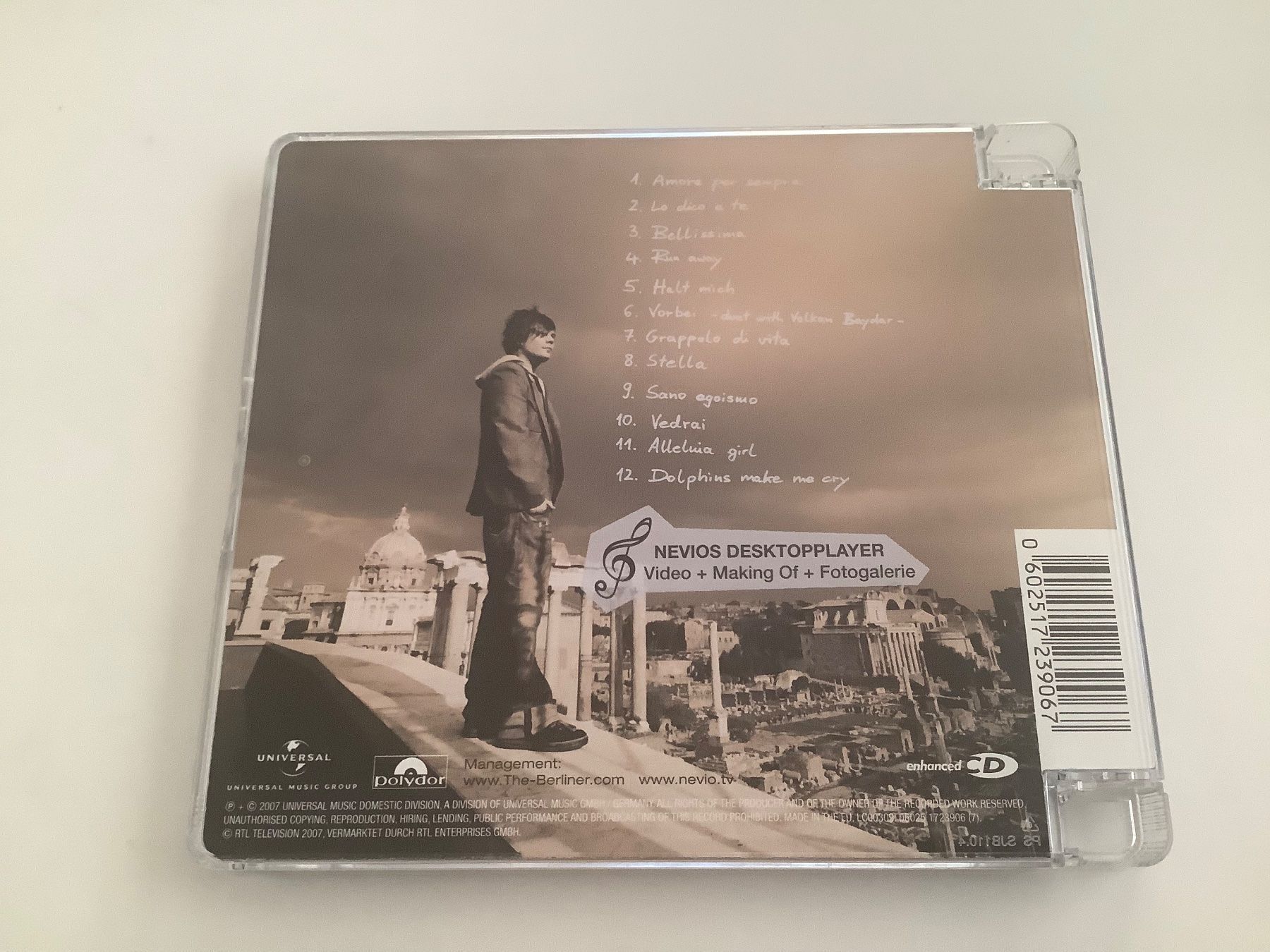 CD: Nevio / 2007 – Usato da Dübendorf venduto da Shreck 1