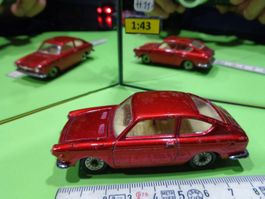 Fiat 850 Coupe  1:43 (o.Box) Mercury IT  >  (H11)