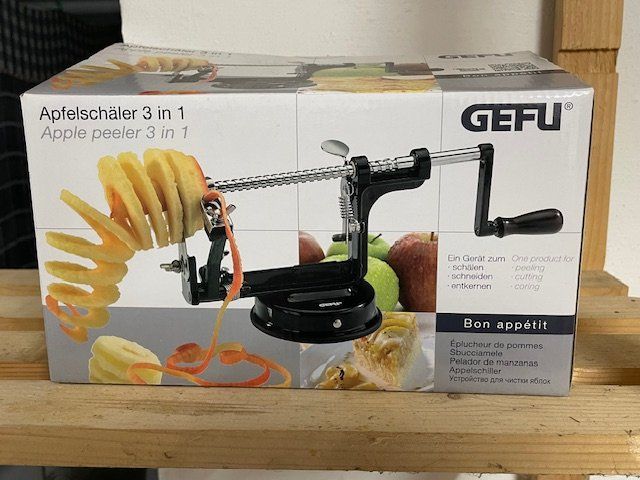 Elettrodomestici da cucina: Apfelschäler 3 in 1 – Usato da Wiesendangen venduto da dart67