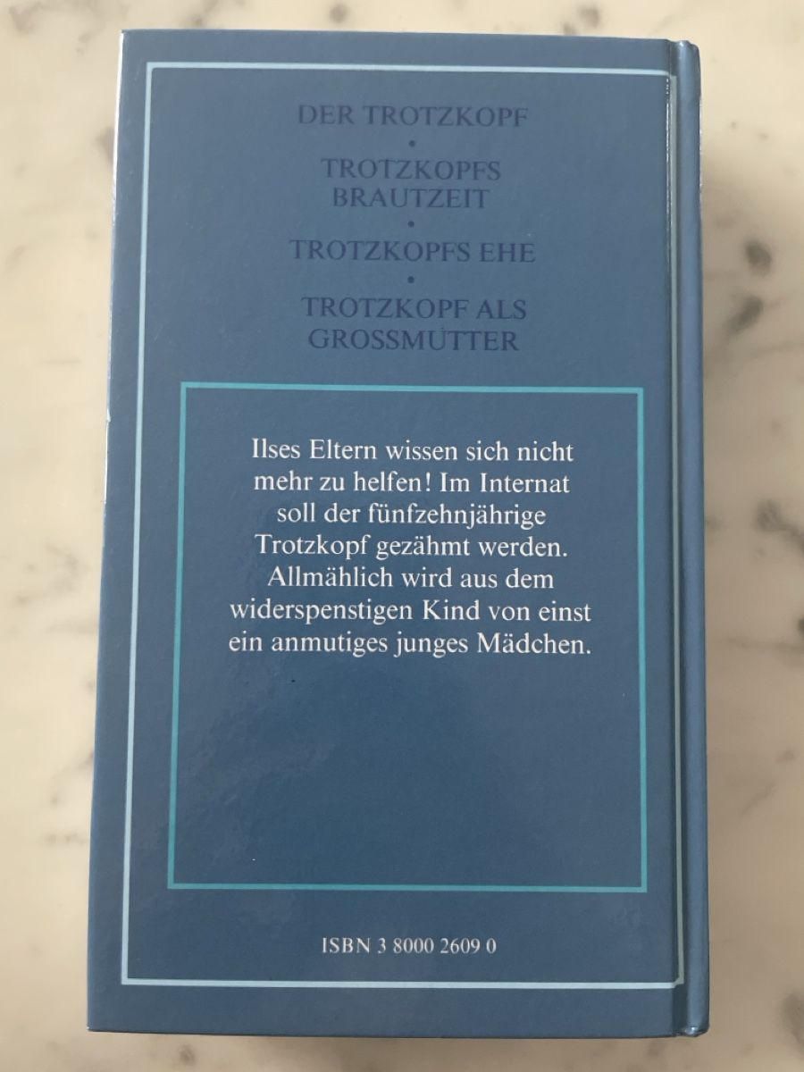 Libri: Der TrotzKopf – Usato da Thun venduto da bue_59vc 1