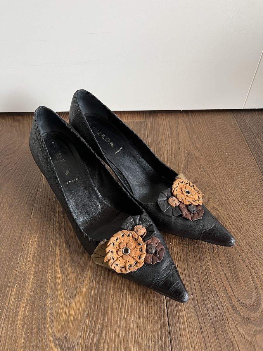 Prada Scarpe da donna: Prada Pumps Size 41 Black – Usato da Zürich venduto da val_cb99 1