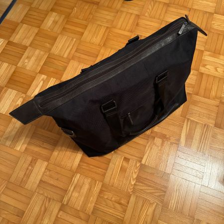 Jeff Banks Weekender (Debenhams; schwarz/braun) NEU