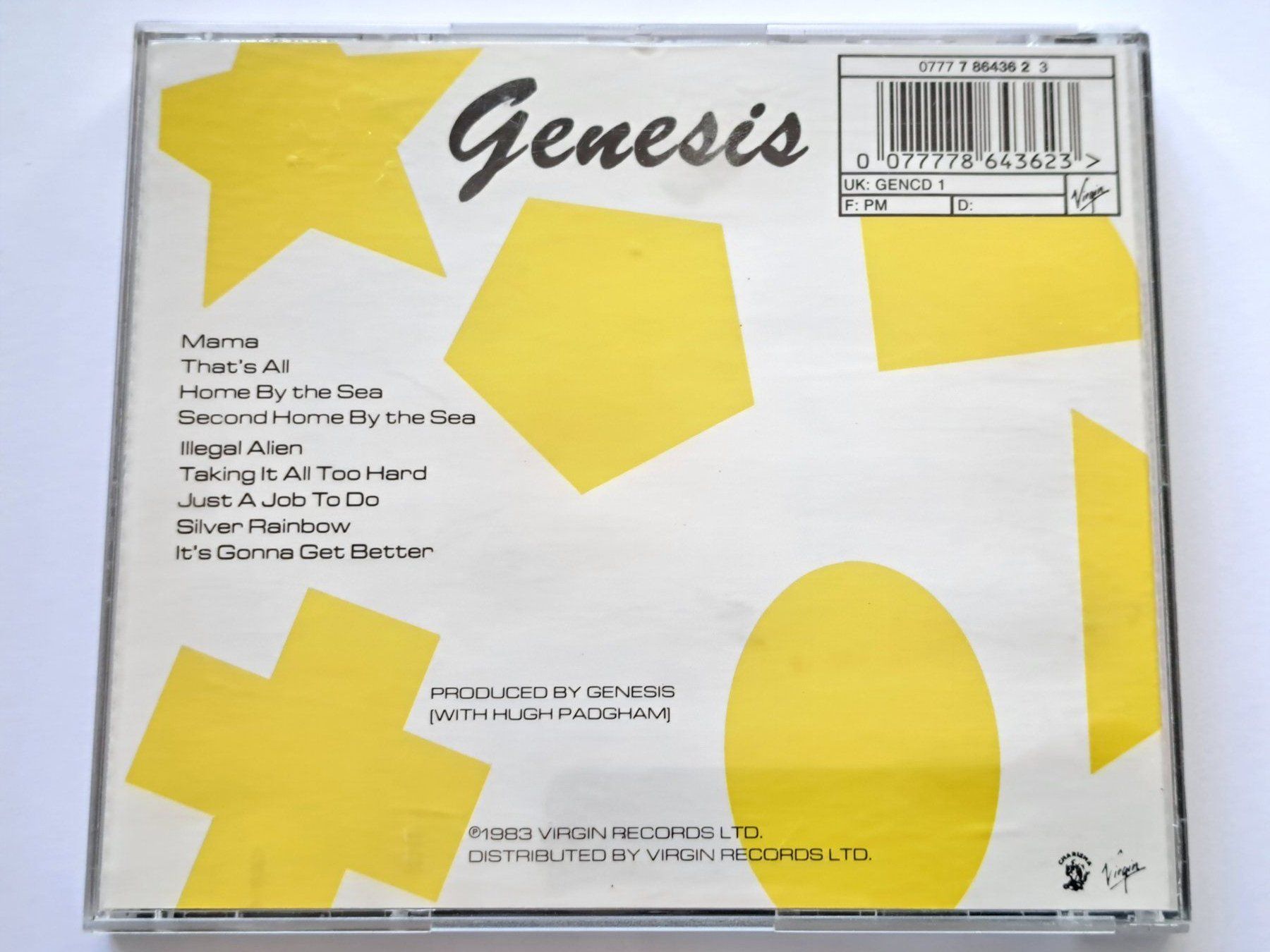 CDs: Cd Genesis - Genesis  – Gebraucht aus Pully von bro_n52j 1