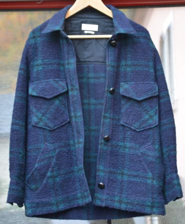 Isabel Marant Wolljacke / veste en laine S / M