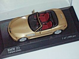 BMW Z3 Roadster E36/7 Phase II 1999-2002 Lightgelb met. 1:43