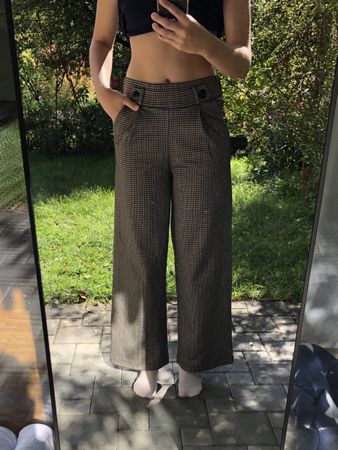 Stoffhose