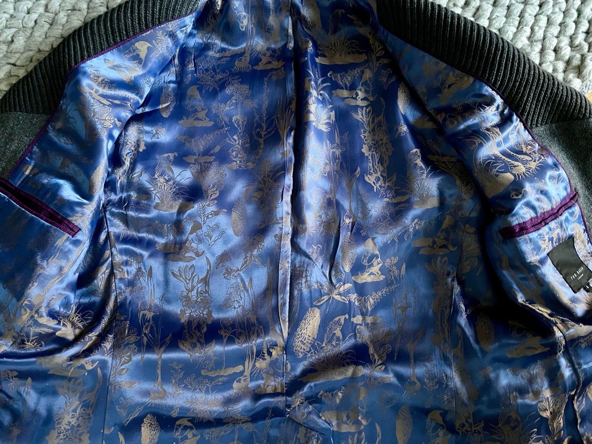 Ted Baker Giacche: Stylish Ted Baker Men's Jacket Size 4 – Usato da Basel venduto da inaugural 1