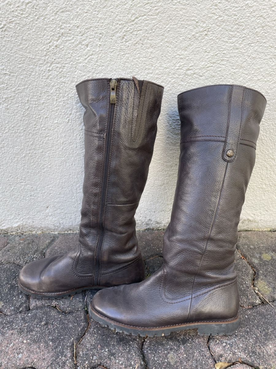 Scarpe da donna: Winterstiefel von Caprice, Grösse 37.5, Braun – Usato da Zürich venduto da sarah_5