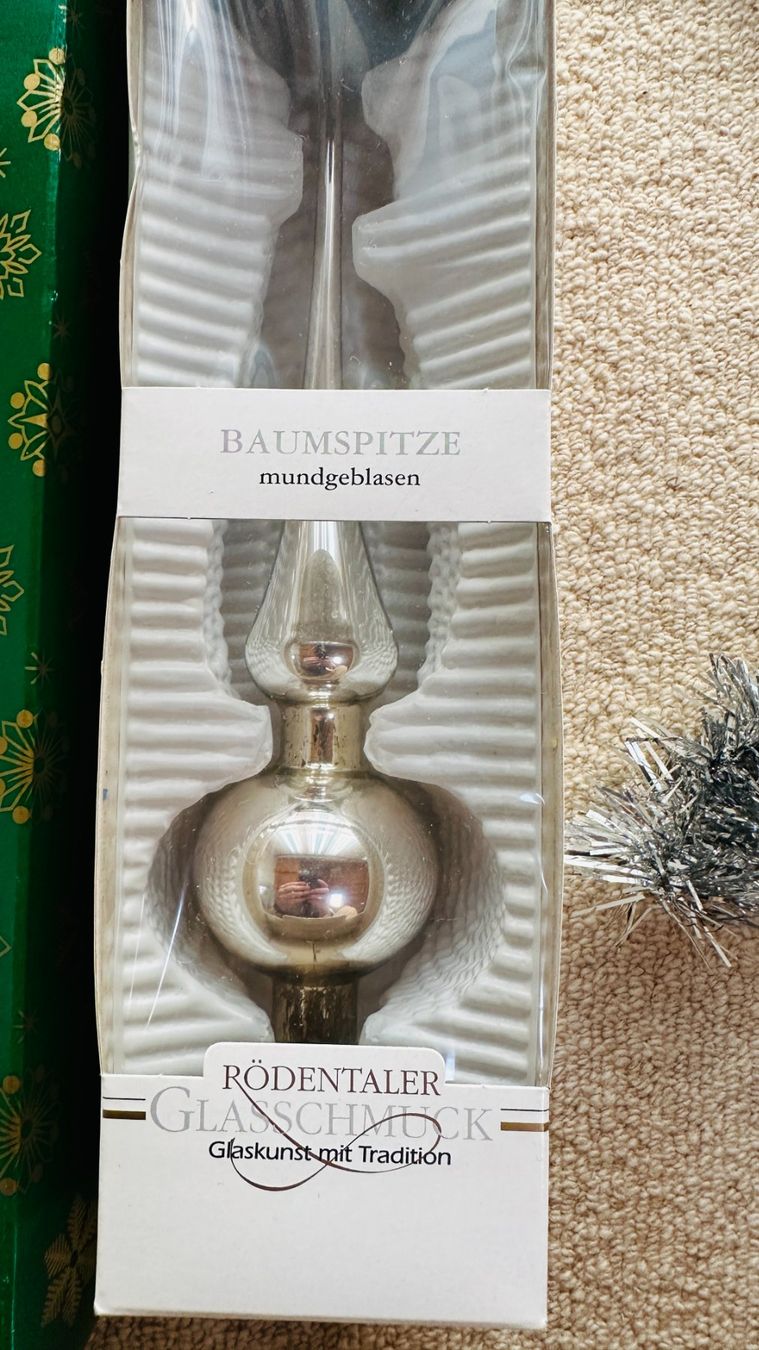 Alle Dekorationen: Weihnachtsbaum Kugeln und Decor – Gebraucht aus Hilterfingen von Tomz 5
