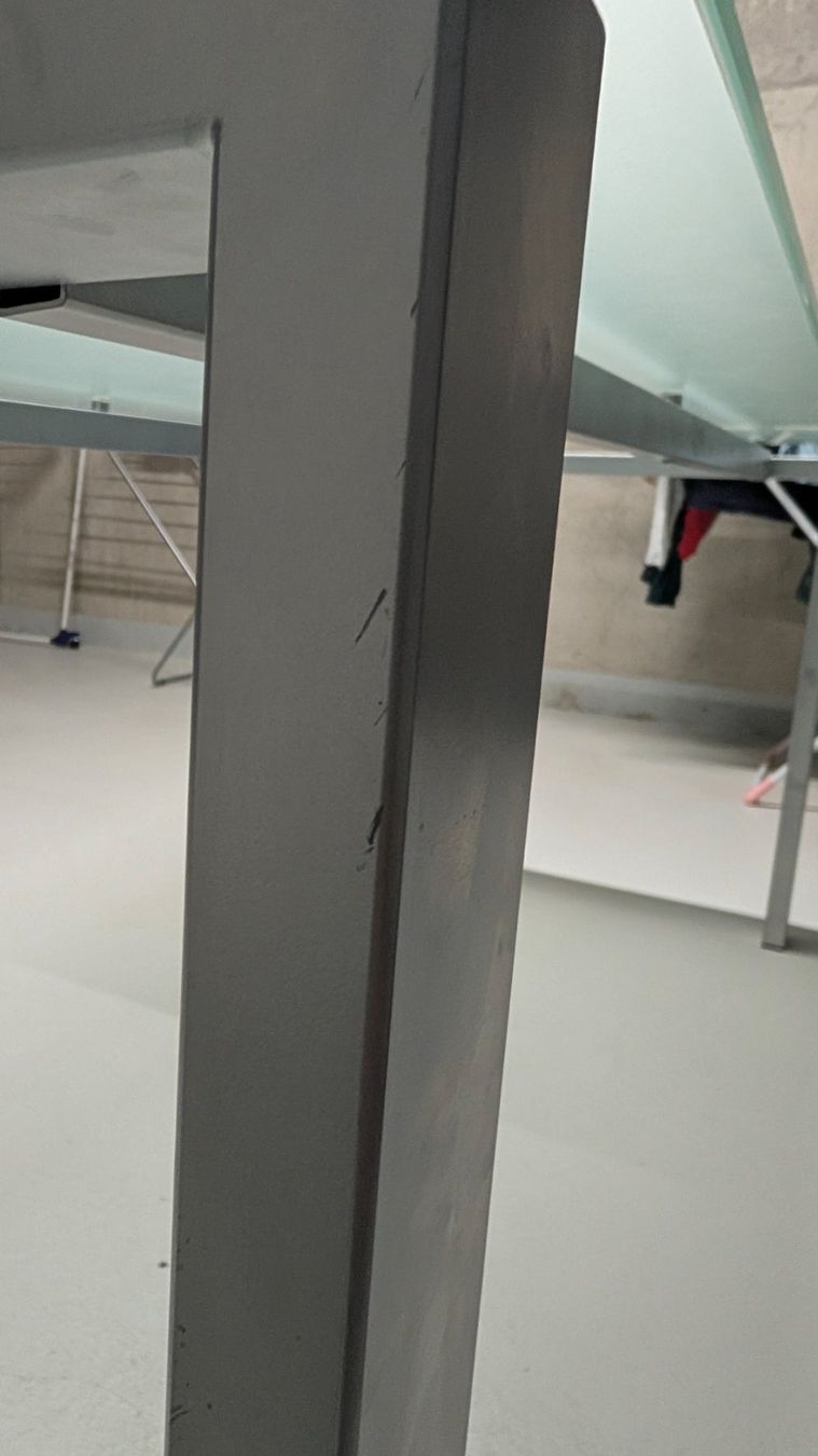 Tavoli: Glastisch 160x80cm – Usato da Adligenswil venduto da oli_Bu90 3