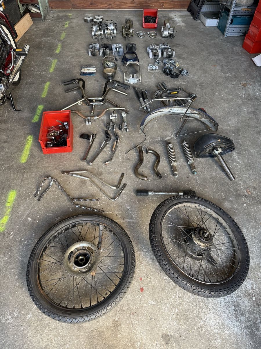 Puch Parti ricambio per ciclomotori: Teile Puch maxi condor x30 – Usato da Bassecourt venduto da jcmteam 5