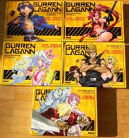 Lot de 5 mangas Gurren Lagann - Volumes 1.2.4.5.6 !