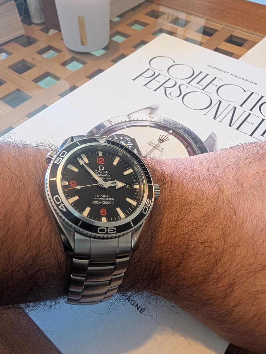 Omega Orologi: Omega Seamaster Planet Ocean 2201.51.00 – Usato da Chene-Bourg venduto da kami11 2
