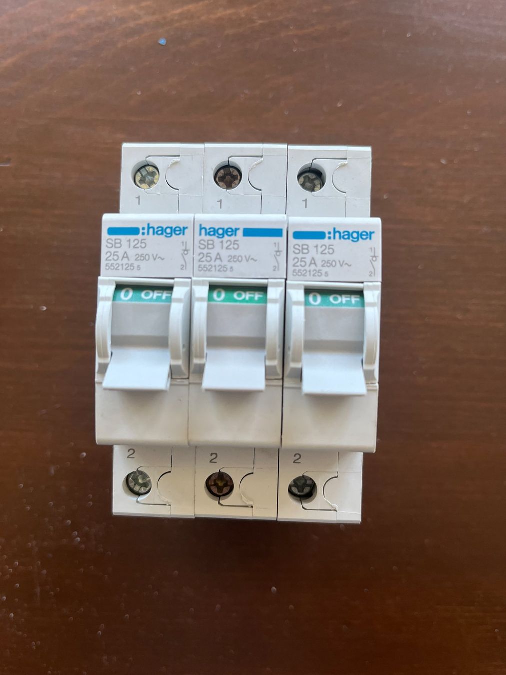 Hager Alimentation électrique: Hager Schalter/LS – Neuf (Voir description) à Dintikon par Redgar58