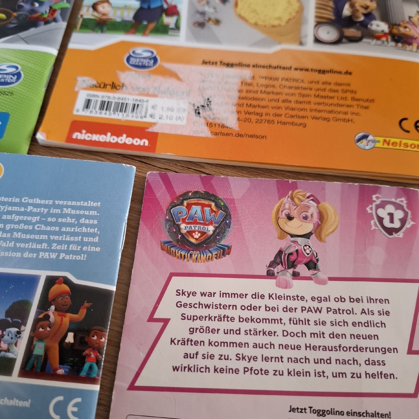 Libri: 9 Paw Patrol Erstlesebücherk – Usato da Bülach venduto da JAYA379 2