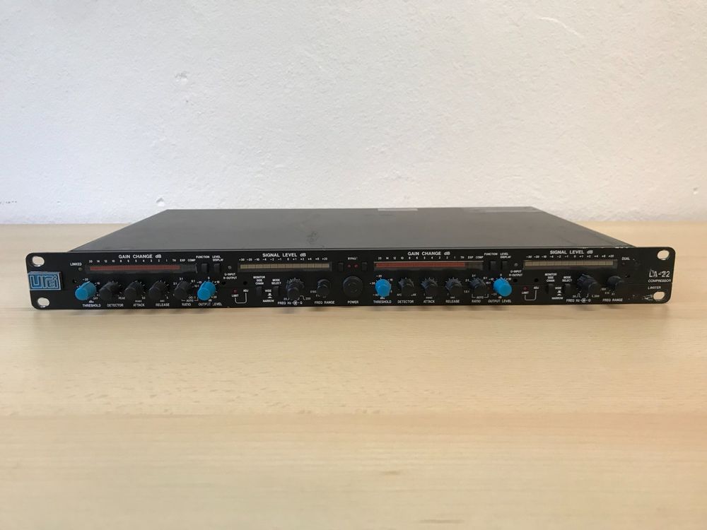 UREI LA22 Compressor/Limiter 1/2 | Kaufen auf Ricardo