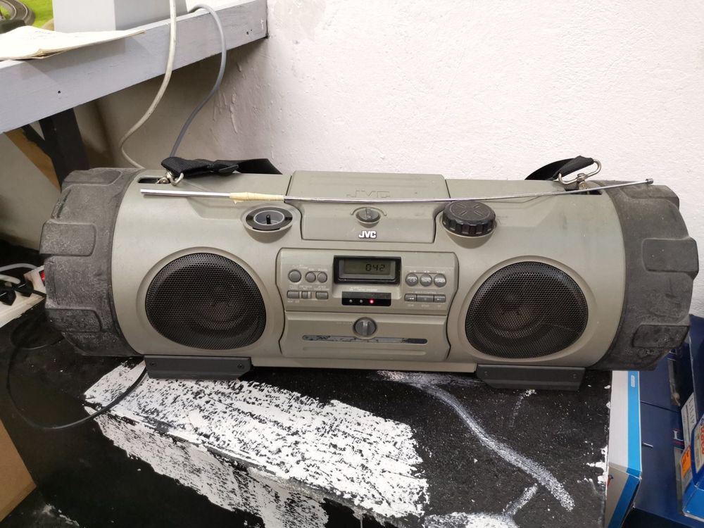 Jvc Boomblaster Kaufen Auf Ricardo 5519