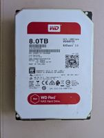 WD Red NAS Hard Disks (WD80EFZX) 8 TB