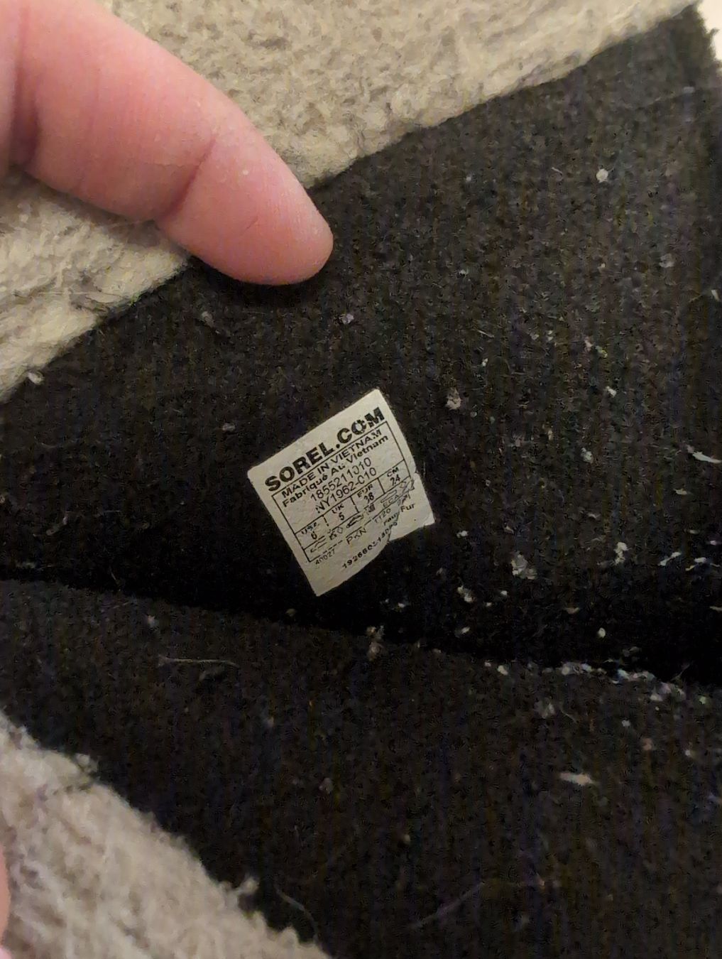 Sorel Scarpe da uomo: bottes de neige sorel – Usato da Echallens venduto da ACdP 2