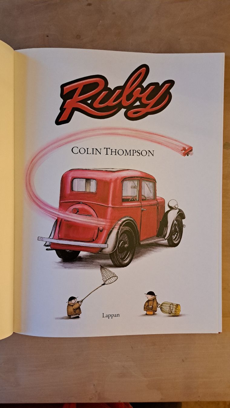 Libri: Ruby von Colin Thompson. Bilderbuch. Oldtimer Austin – Usato da Zürich venduto da chusel 2