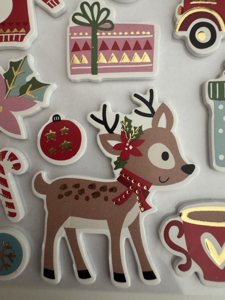 Sticker: Christmas Sticker - NEW! – Nuovo e nell'imballaggio originale da Sins venduto da sum_lv6d 1