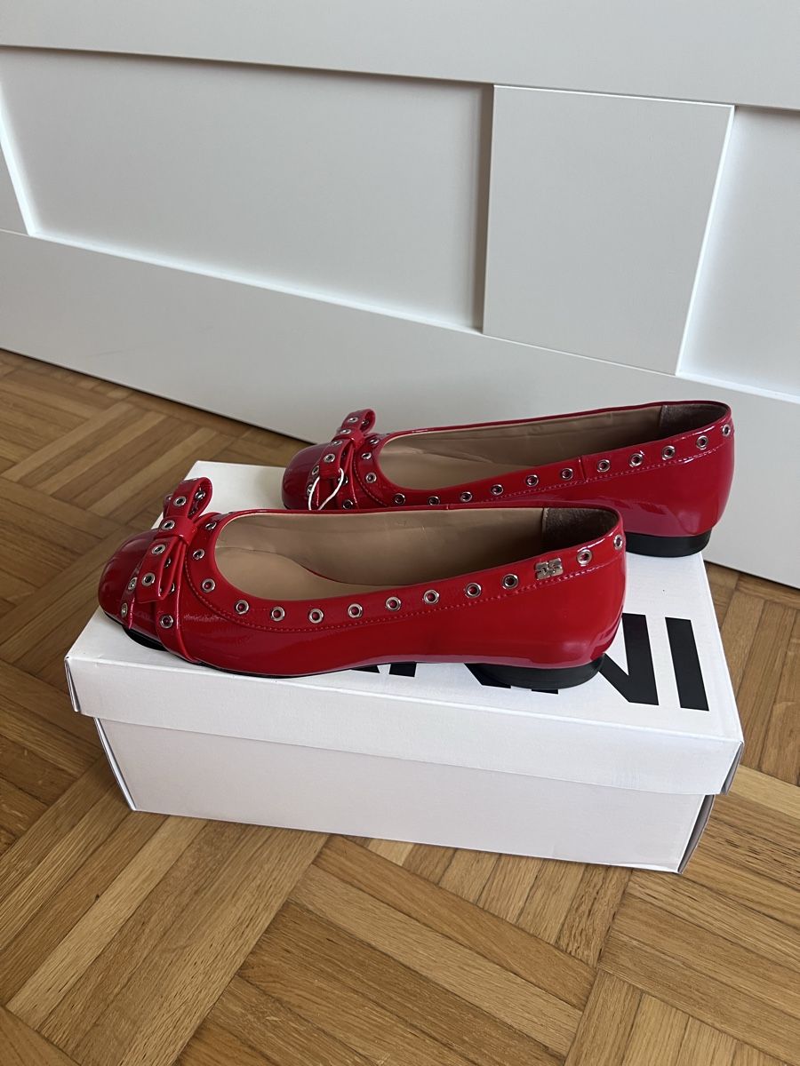 Ganni Damenschuhe: Ganni ballerinas – Neu und originalverpackt aus Basel von ila_26tp 3