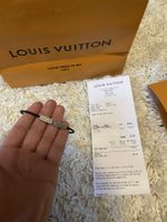 Louis Vuitton Armband M6322, Schwarz, Top Zustand!