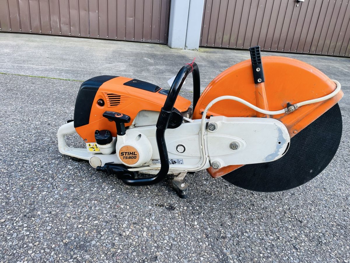 Stihl Alle Maschinen: Trennjäger Stihl TS 800, 6.8 PS – Gebraucht aus Würenlos von Shop_Shop 5