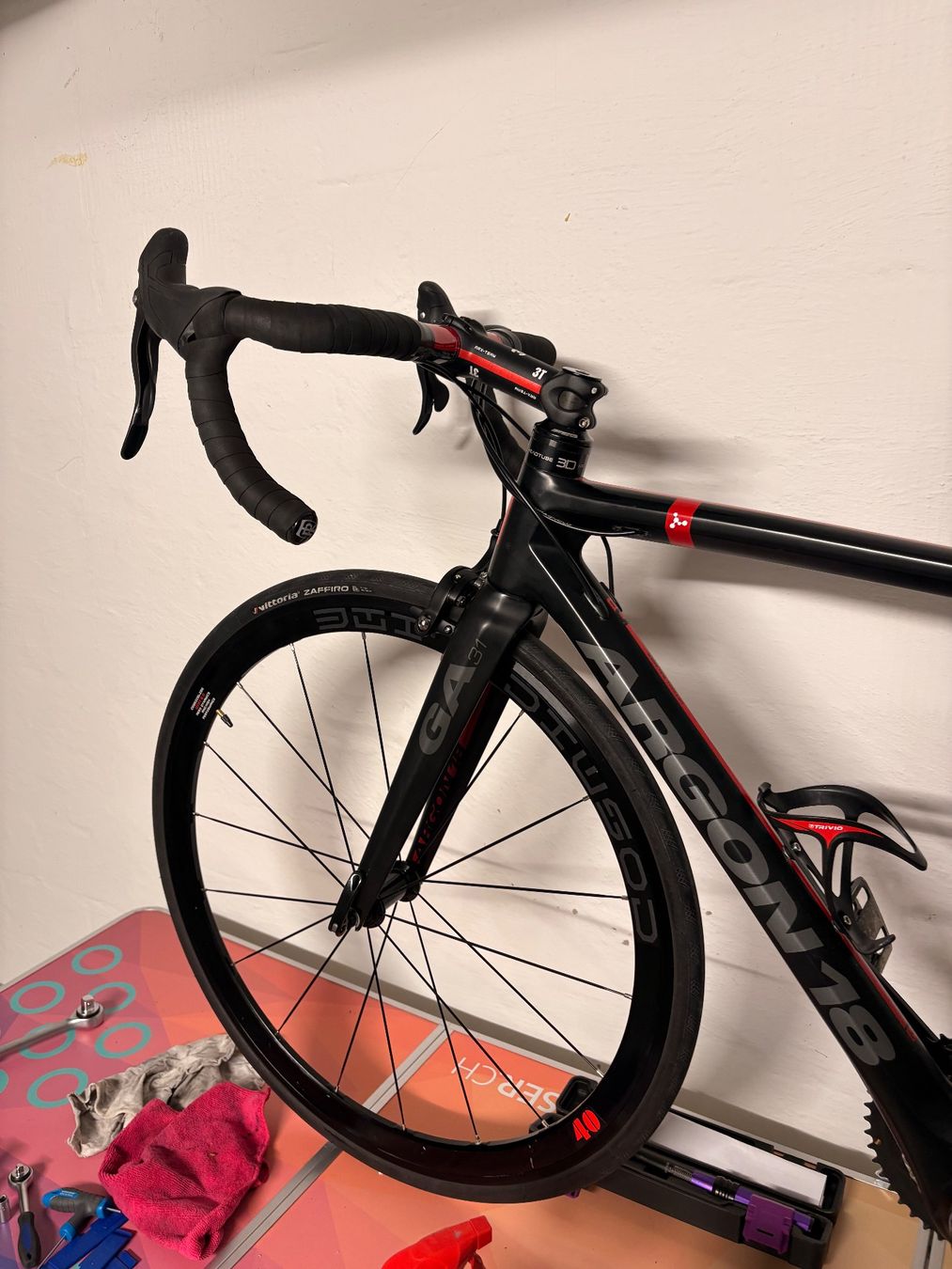 Biciclette: Argon 18 Gallium Carbon Rennrad – Usato da Winterthur venduto da IZUGIZU 6