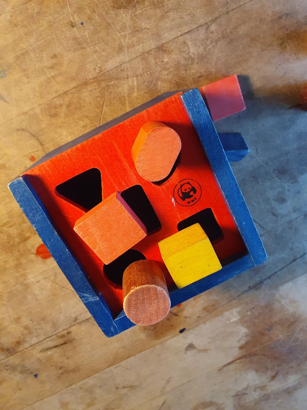 Giochi: Kognitives Lernspiel Holz WWF – Usato da Zürich venduto da loosebone 3