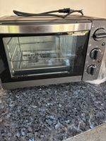 Neuer Silvercrest Mini-Backofen SGB 1200 F1,  ☀️