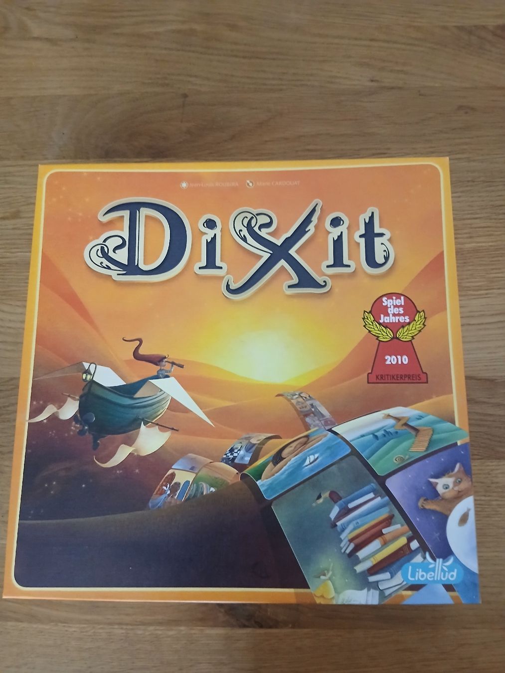 Giochi: Dixit – Nuovo (secondo la descrizione) da Bonstetten venduto da PixelFox