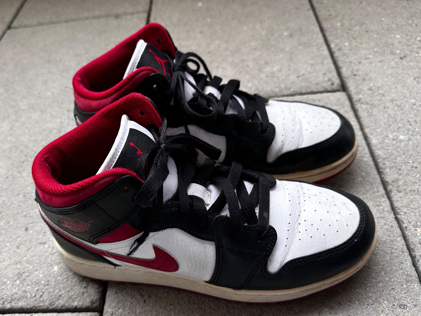Jordan Scarpe da uomo: Jordan Air 1 Mid Sneakers, Gr. 38.5 – Usato da Reiden venduto da ili_S 1