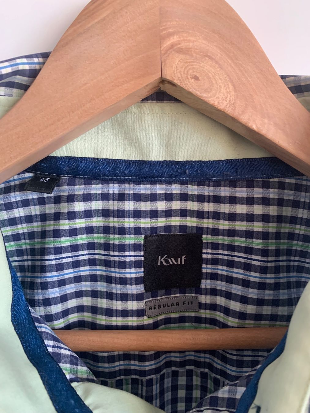 Camicie: Sommerhemd von KAUF, Grösse 45, regular fit – Usato da Lotzwil venduto da fra_t28l 1