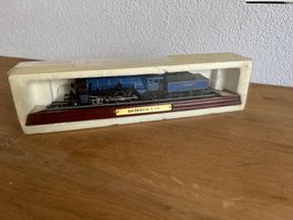 Standmodell: Bayerische Dampflok S 3/6