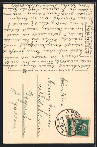 Cartoline postali: AK Rebstein, Blick auf die Klosterpforte – Usato da Berlin venduto da bartko-reher 1