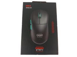 CHERRY xtrfy M68 Mouse (Wireless; Black)