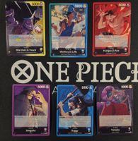 ALL OP16 LEADER X6 - ONE PIECE CARD GAME