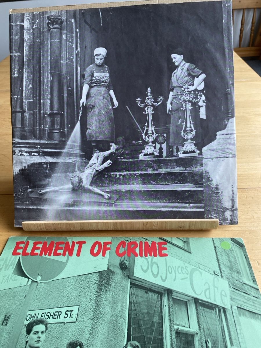 Dischi in vinile: Element of Crime – Usato da Zürich venduto da markus234 3