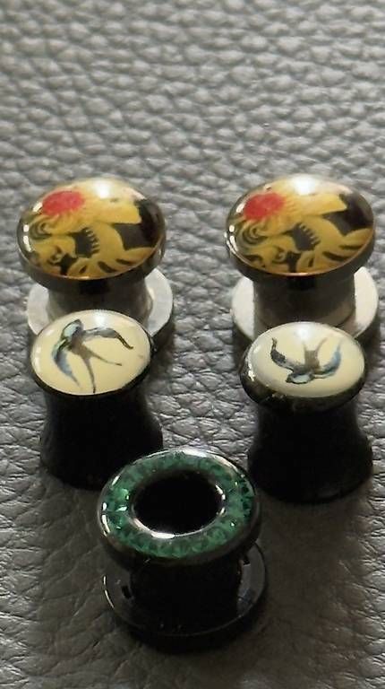 Gioielli per piercing: Plug & Tunnel Ohr, 8mm – Usato da Zürich venduto da sab_bl7c