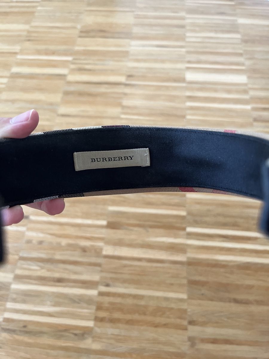 Burberry Accessoires pour cheveux: Burberry headband Haarschmuck  – Neuf (Voir description) à Pfäffikon SZ par Zitrone_100 3