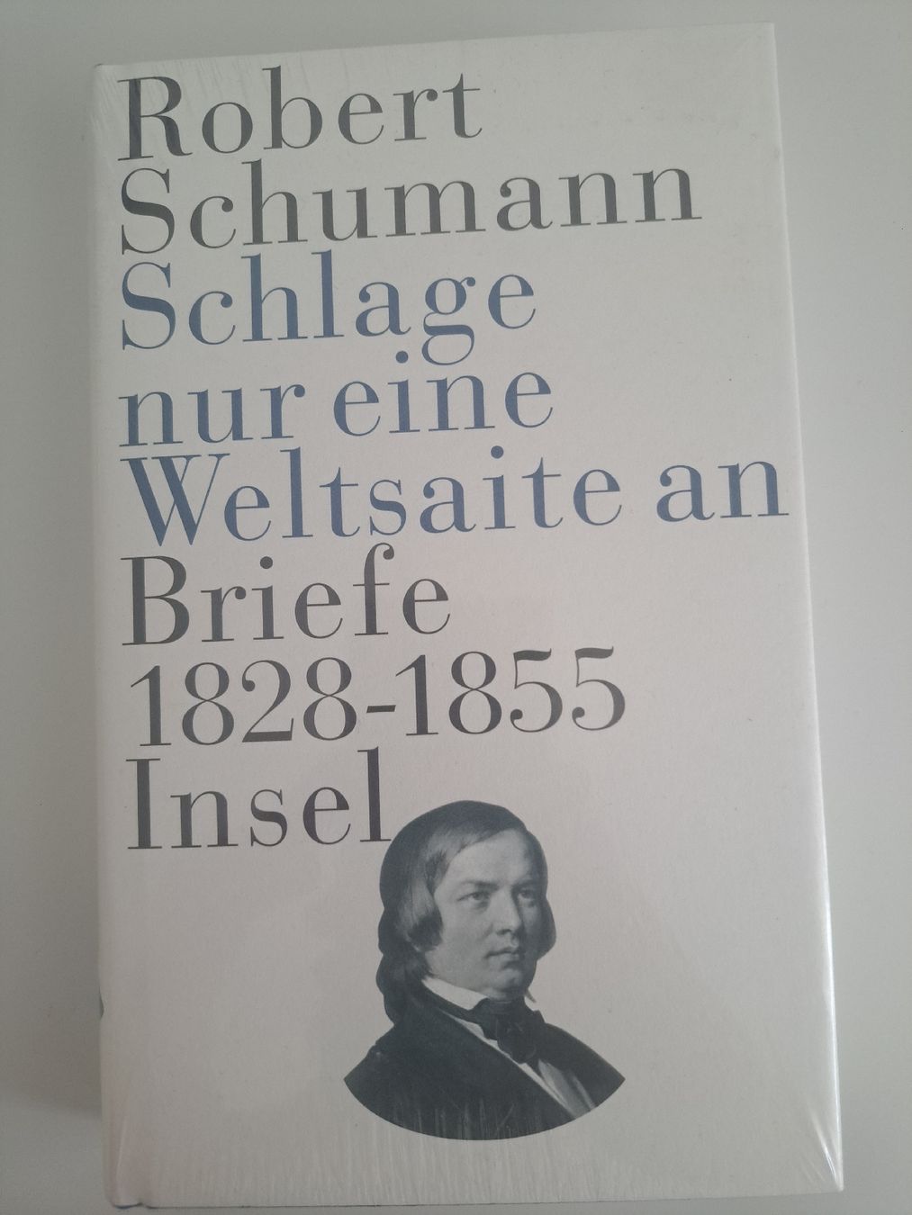 Libri: Robert Schumann: Schlage nur eine Weltssaite an, Briefe – Nuovo e nell'imballaggio originale da Frauenfeld venduto da Sedudi